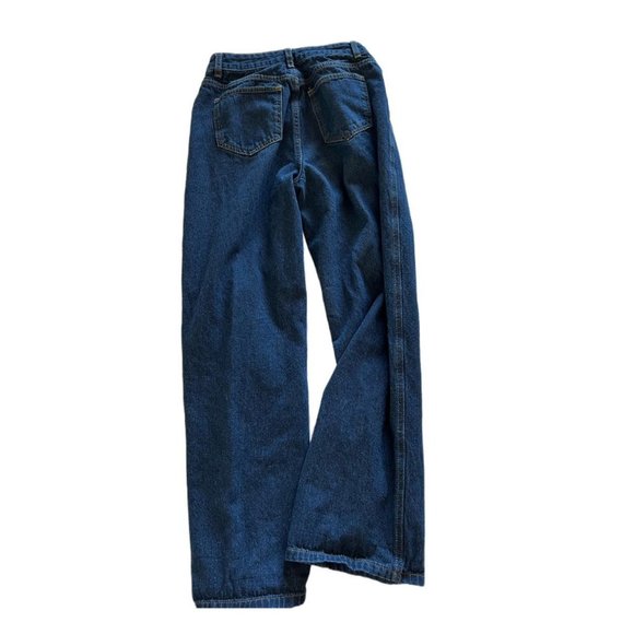 Baggy Blue Denim Jeans - Picture 2 of 6